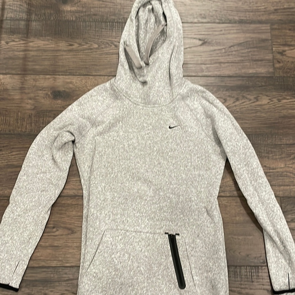 Nike long sweatshirt.